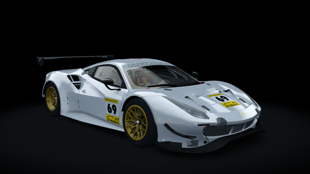 Ferrari 488 EVO (GTM), skin 2021_GTM_XX