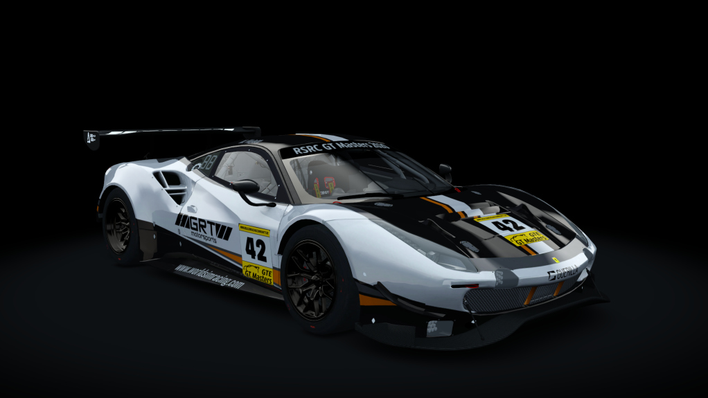 Ferrari 488 EVO (GTM), skin 42_GTM_2020