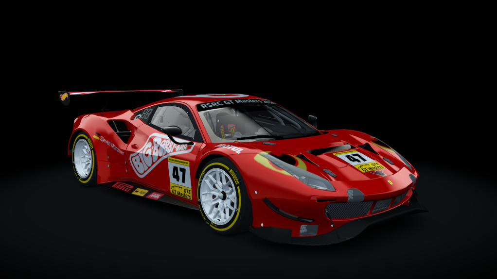 Ferrari 488 EVO (GTM), skin 47_GTM_2020