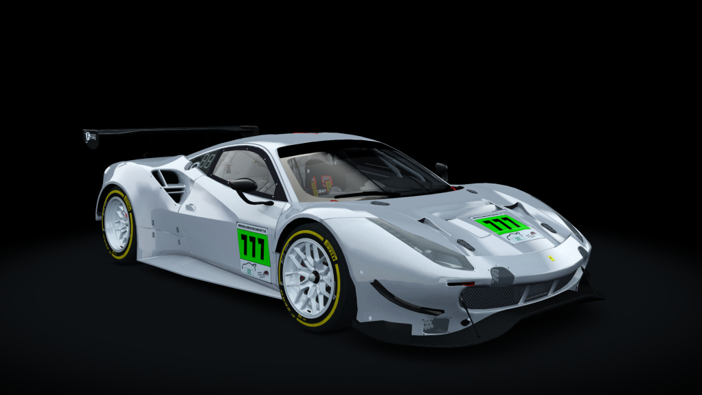 Ferrari 488 EVO (GTM), skin 777_WEM_2020