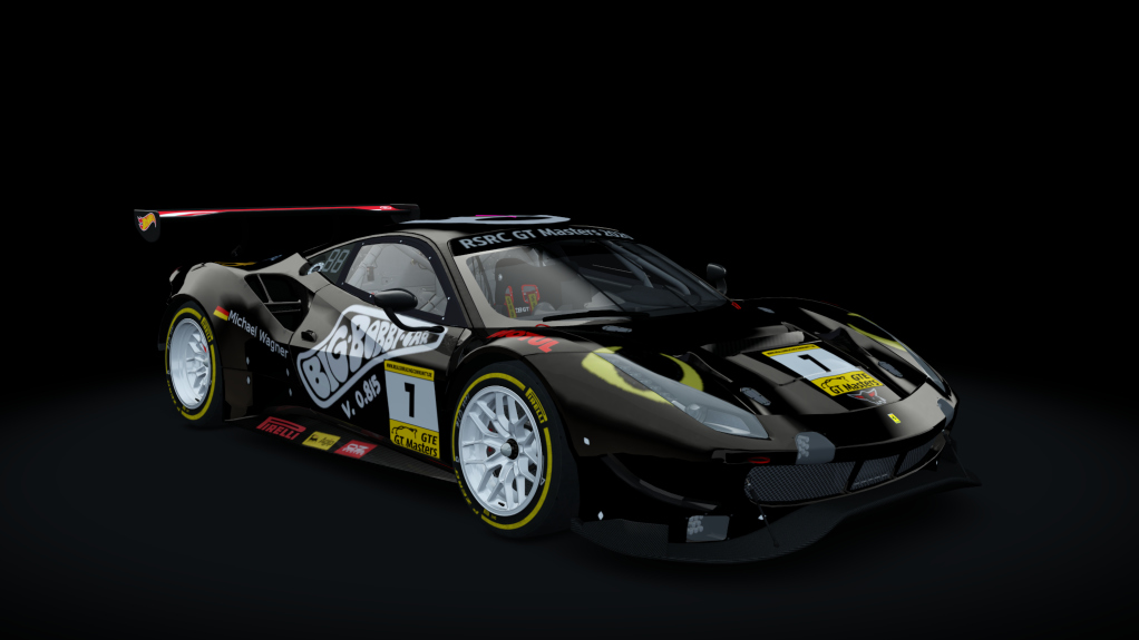 Ferrari 488 EVO (GTM), skin 7_GTM_2020