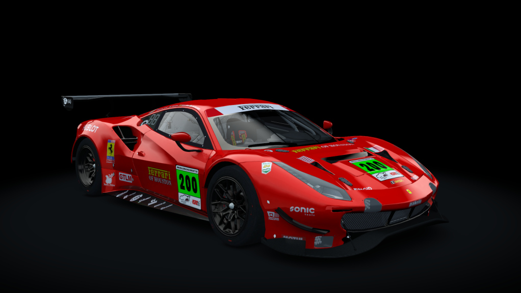 Ferrari 488 EVO (GTM), skin 82