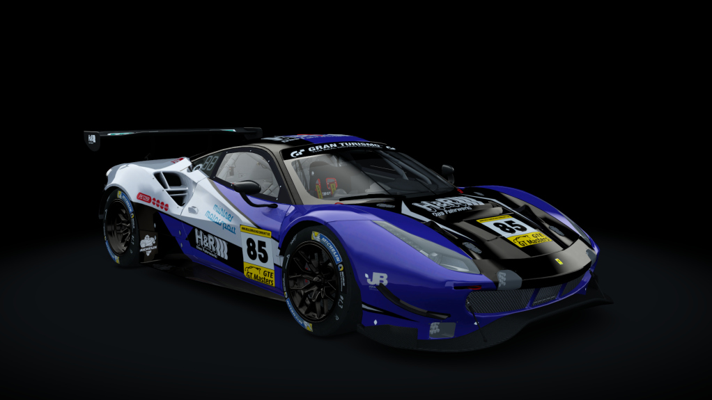 Ferrari 488 EVO (GTM), skin 85_GTM_2020