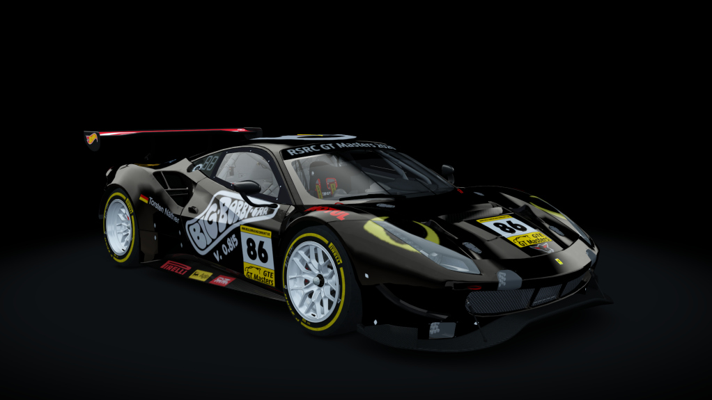 Ferrari 488 EVO (GTM), skin 86_GTM_2020