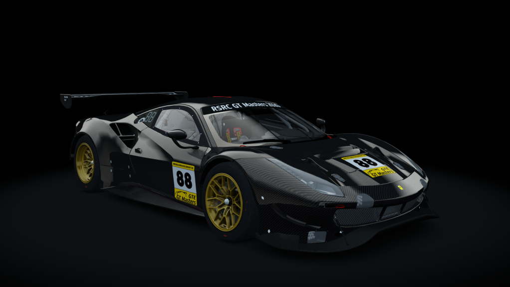 Ferrari 488 EVO (GTM), skin 88_GTM_2020