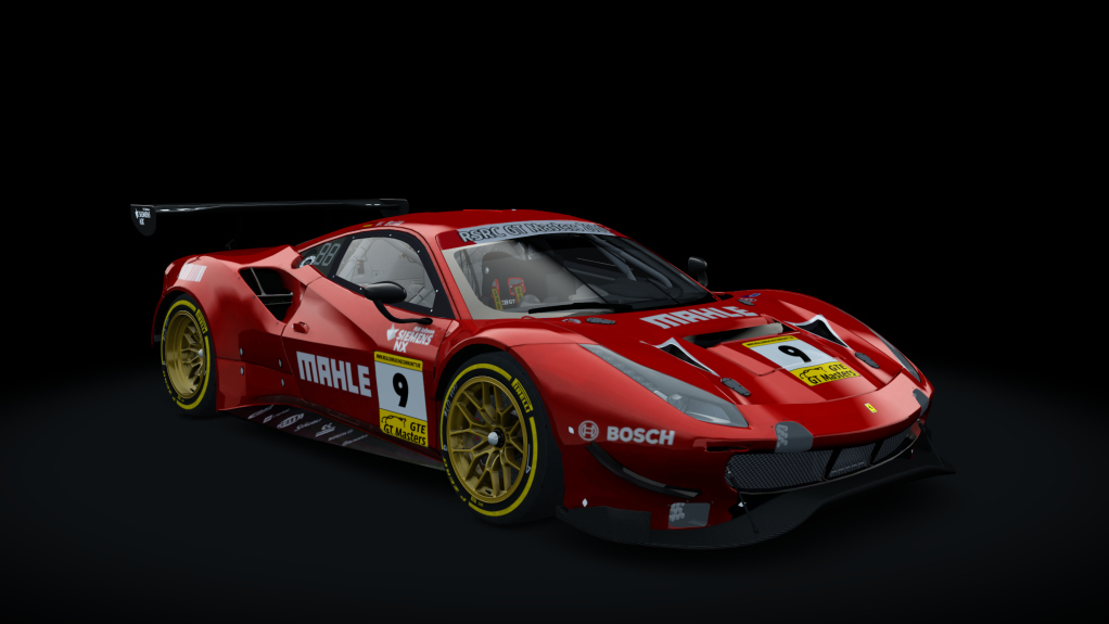 Ferrari 488 EVO (GTM), skin 9_GTM_2020