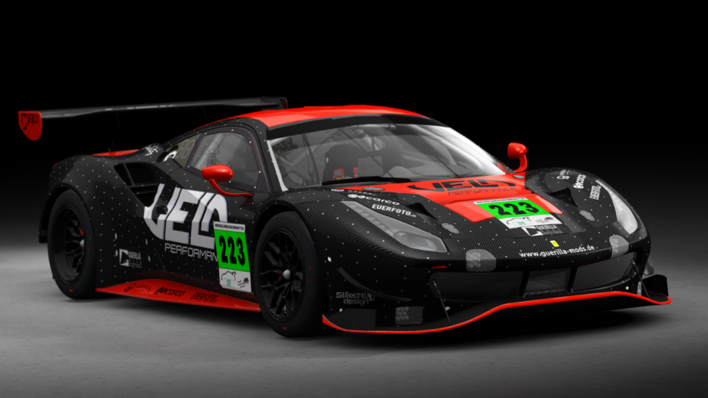 Ferrari 488 EVO IMSA (RSRC) Preview Image