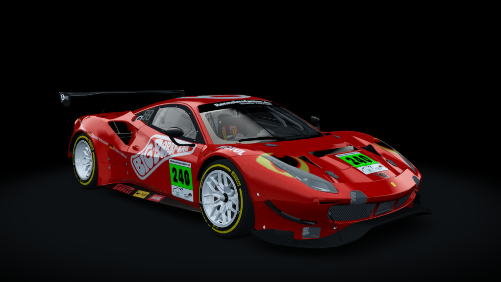 Ferrari 488 EVO IMSA (RSRC), skin 2021_WEM_240