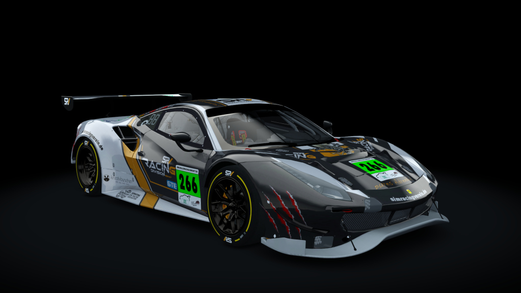 Ferrari 488 EVO IMSA (RSRC), skin 266_WEM_2020