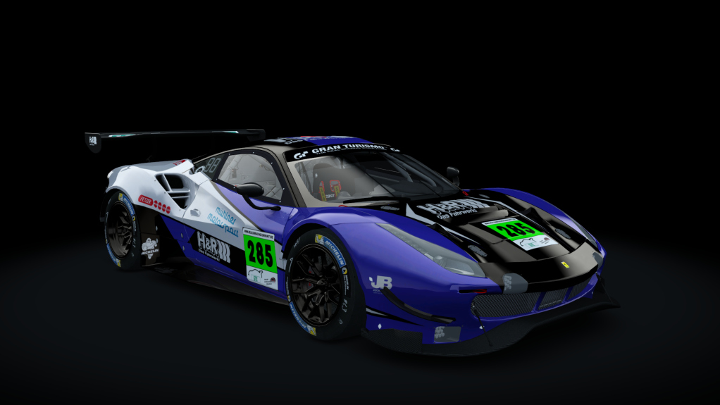 Ferrari 488 EVO IMSA (RSRC), skin 285_WEM_2020