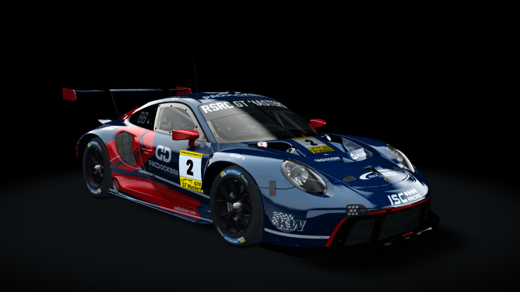 Porsche 911 RSR GTE 2020 (GTM), skin 2021_GTM_2