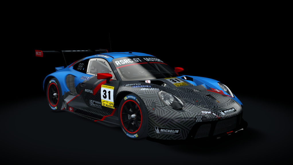 Porsche 911 RSR GTE 2020 (GTM), skin 2021_GTM_31