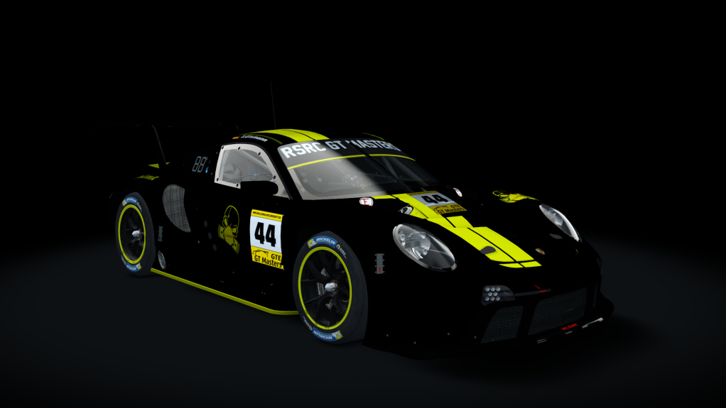 Porsche 911 RSR GTE 2020 (GTM), skin 2021_GTM_44