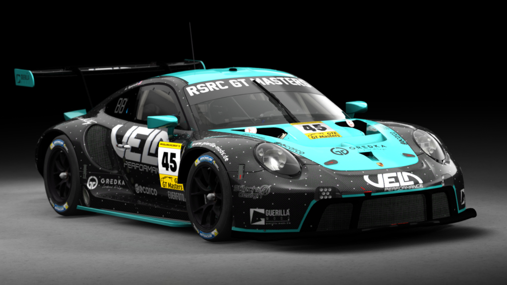 Porsche 911 RSR GTE 2020 (GTM), skin 2021_GTM_45