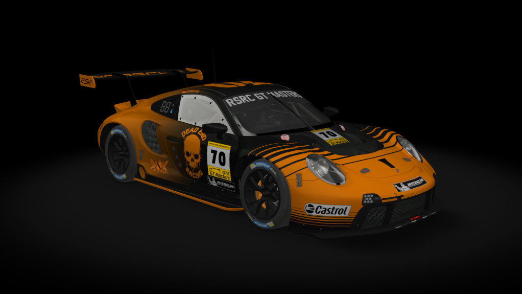 Porsche 911 RSR GTE 2020 (GTM), skin 2021_GTM_70