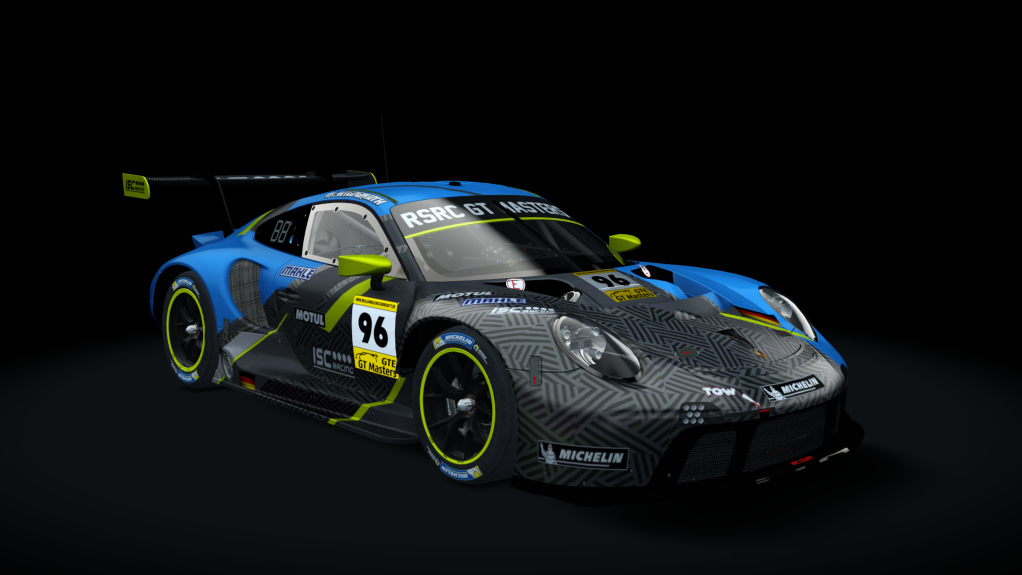 Porsche 911 RSR GTE 2020 (GTM), skin 2021_GTM_96