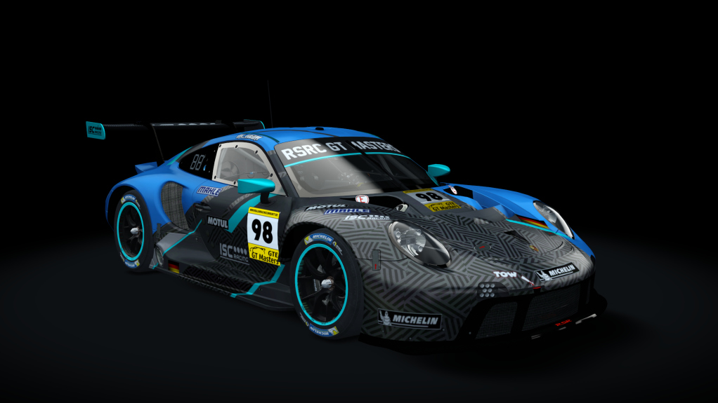 Porsche 911 RSR GTE 2020 (GTM), skin 2021_GTM_98