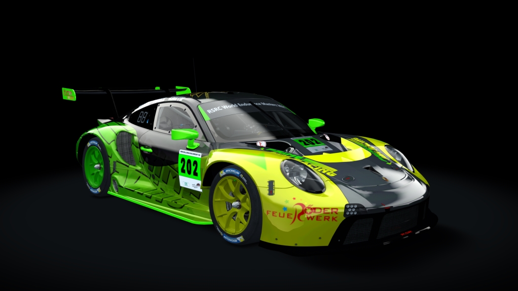 Porsche 911 RSR GTE 2020 (GTM), skin 2021_WEM_202