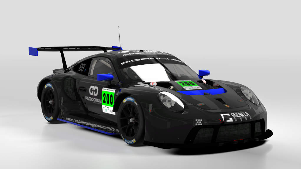 Porsche 911 RSR GTE 2020 (RSRC) Preview Image