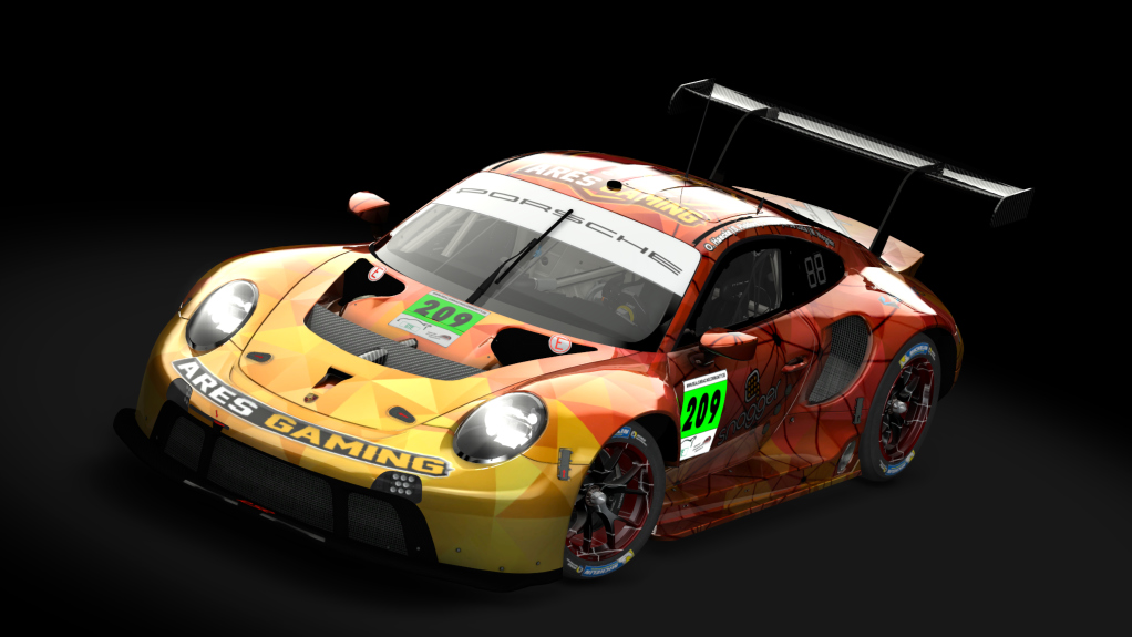 Porsche 911 RSR GTE 2020 (RSRC), skin 2021_WEM_209