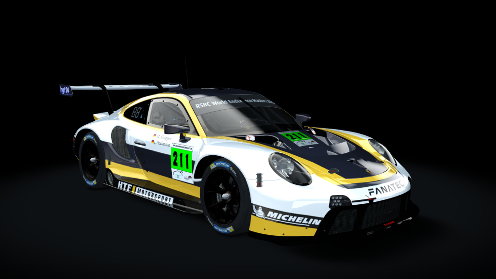 Porsche 911 RSR GTE 2020 (RSRC), skin 2021_WEM_211