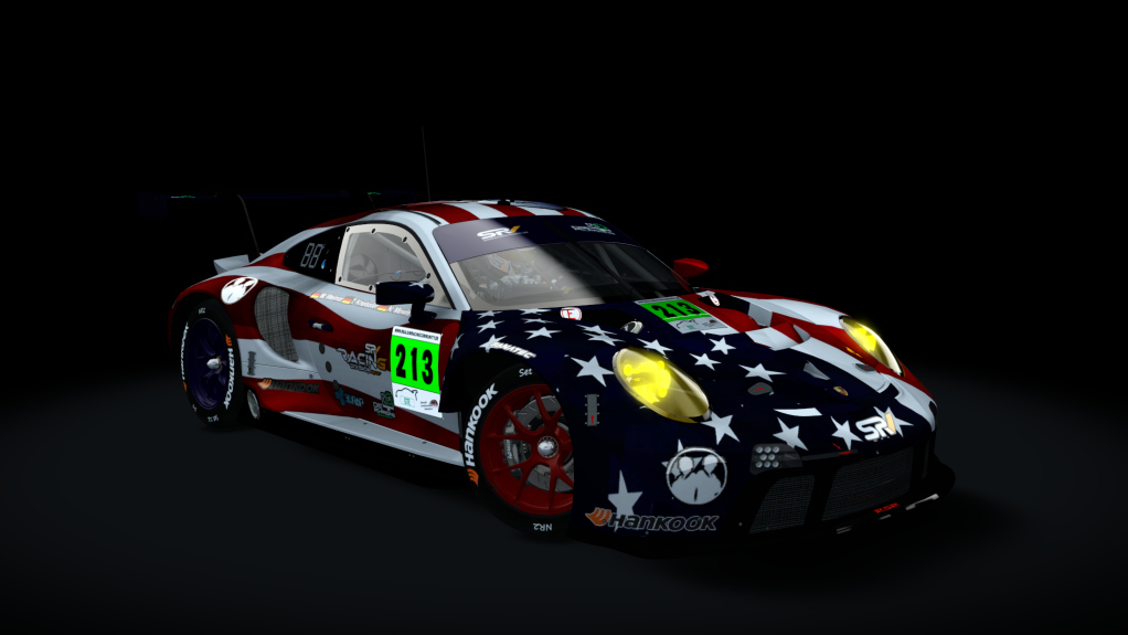 Porsche 911 RSR GTE 2020 (RSRC), skin 2021_WEM_213