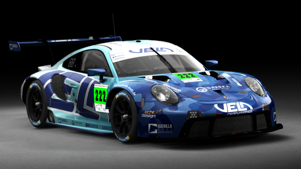 Porsche 911 RSR GTE 2020 (RSRC), skin 2021_WEM_222