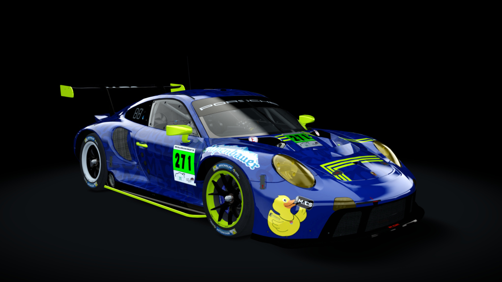 Porsche 911 RSR GTE 2020 (RSRC), skin 2021_WEM_271