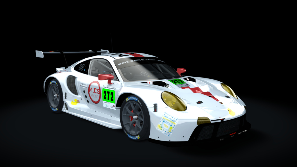 Porsche 911 RSR GTE 2020 (RSRC), skin 2021_WEM_272