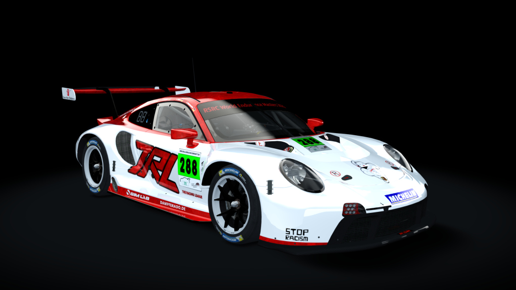 Porsche 911 RSR GTE 2020 (RSRC), skin 2021_WEM_288