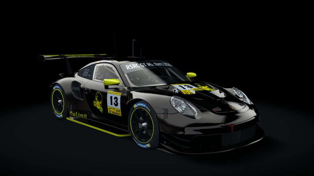 Porsche 911 RSR GTE IMSA (GTM) Preview Image