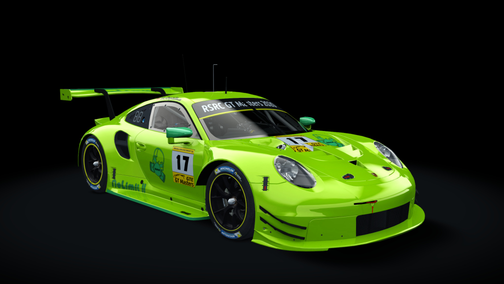 Porsche 911 RSR GTE IMSA (GTM), skin 17_GTM_2020