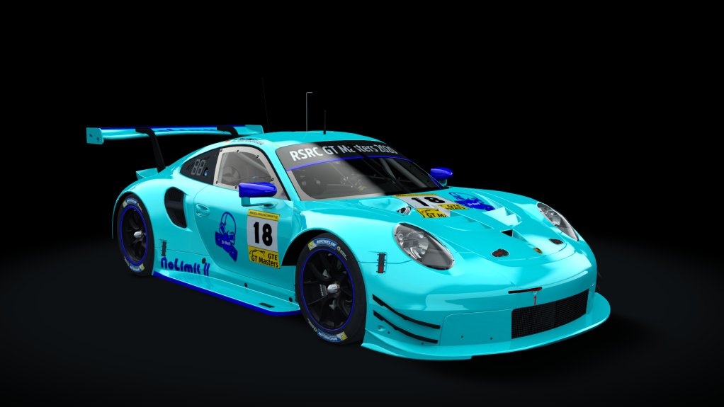 Porsche 911 RSR GTE IMSA (GTM), skin 18_GTM_2020