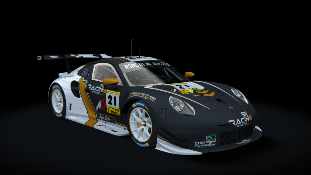 Porsche 911 RSR GTE IMSA (GTM), skin 21_GTM_2020