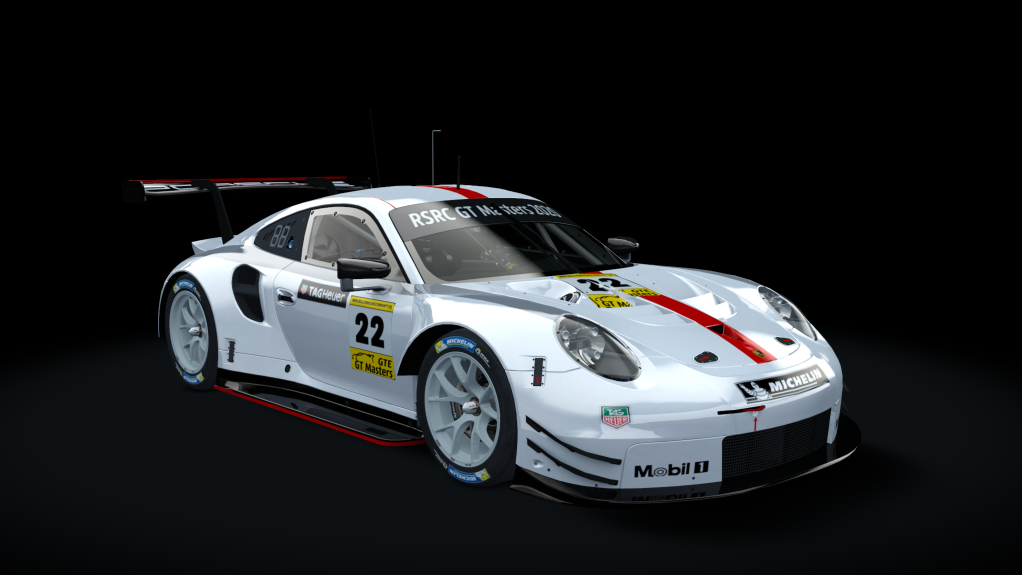 Porsche 911 RSR GTE IMSA (GTM), skin 22_GTM_2020