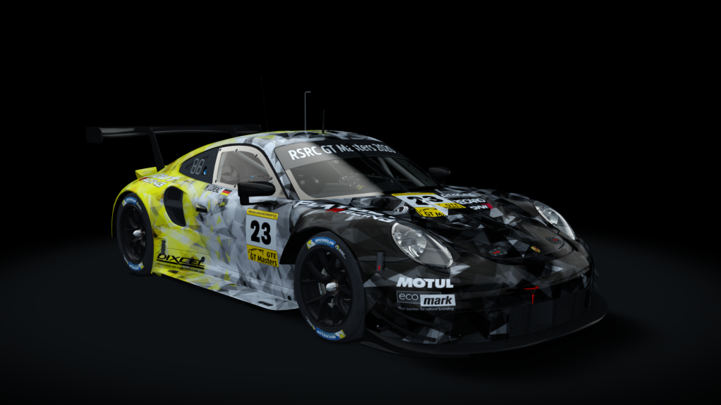 Porsche 911 RSR GTE IMSA (GTM), skin 23_GTM_2020