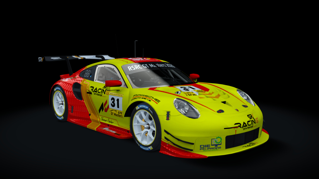 Porsche 911 RSR GTE IMSA (GTM), skin 31_GTM_2020