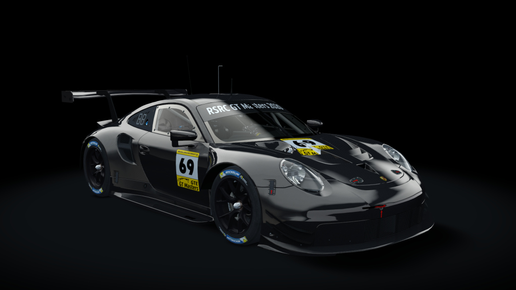 Porsche 911 RSR GTE IMSA (GTM), skin 37_GTM_2020