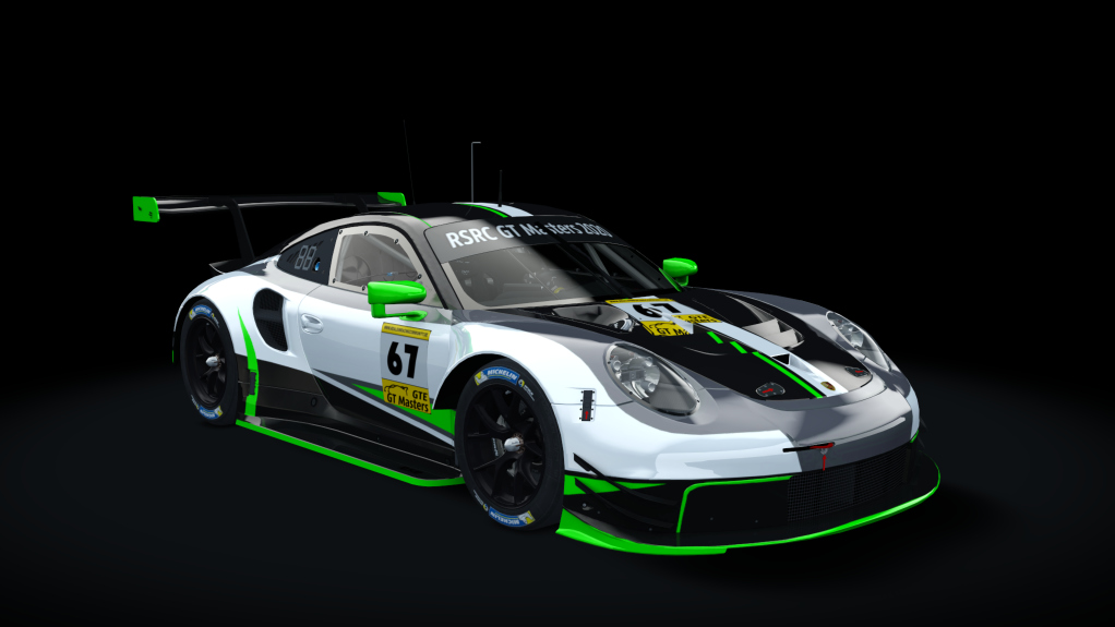 Porsche 911 RSR GTE IMSA (GTM), skin 67_GTM_2020