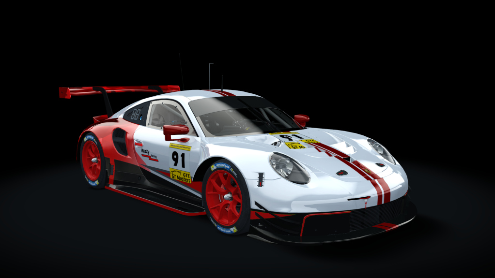 Porsche 911 RSR GTE IMSA (GTM), skin 91_GTM_2020