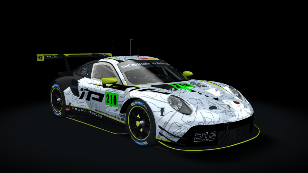 Porsche 911 RSR GTE IMSA (RSRC) Preview Image