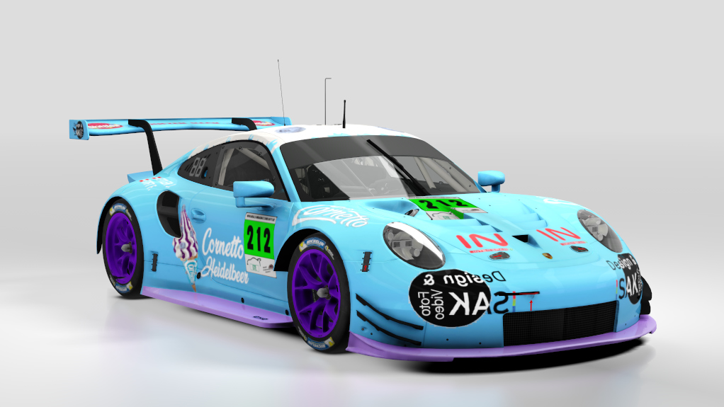 Porsche 911 RSR GTE IMSA (RSRC), skin 2021_WEM_212