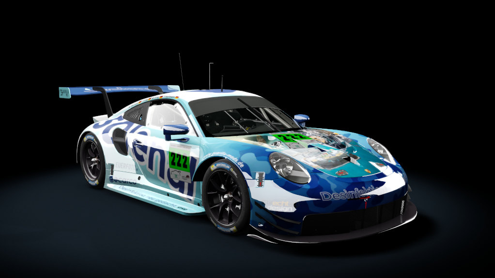 Porsche 911 RSR GTE IMSA (RSRC), skin 2021_WEM_222