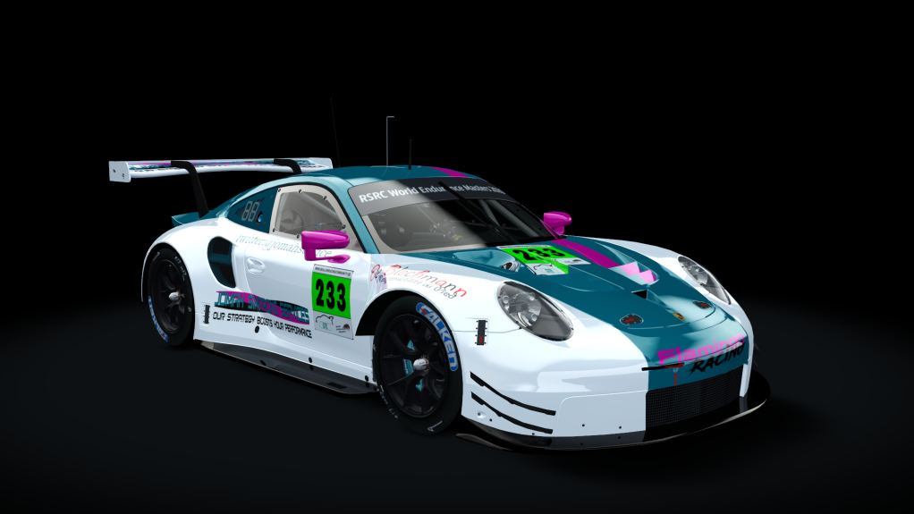 Porsche 911 RSR GTE IMSA (RSRC), skin 233_WEM_2020