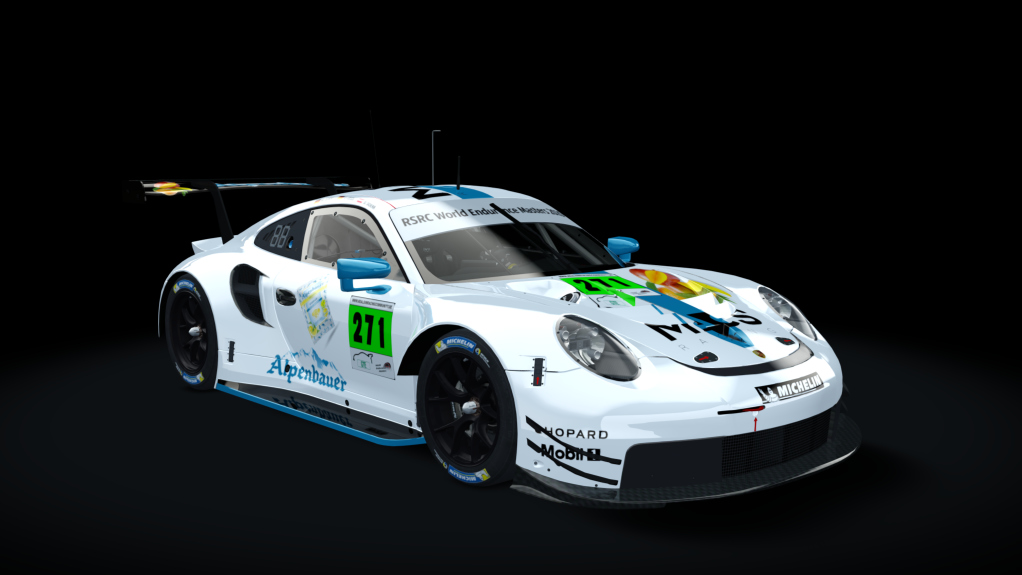 Porsche 911 RSR GTE IMSA (RSRC), skin 271_WEM_2020