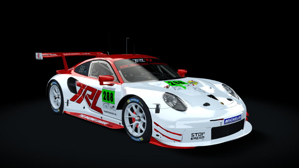 Porsche 911 RSR GTE IMSA (RSRC), skin 288_WEM_2020