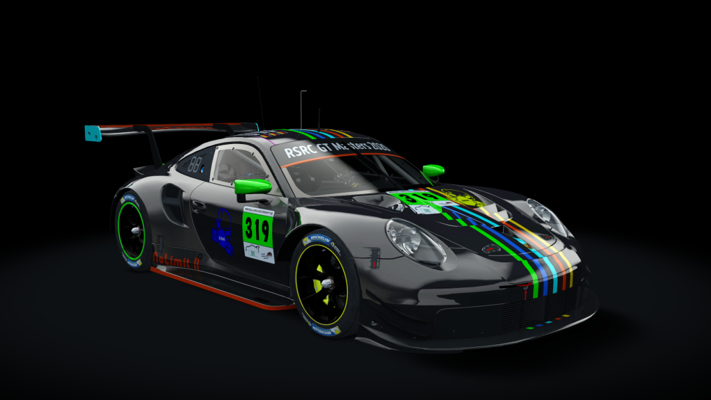 Porsche 911 RSR GTE IMSA (RSRC), skin 319_WEM_2020