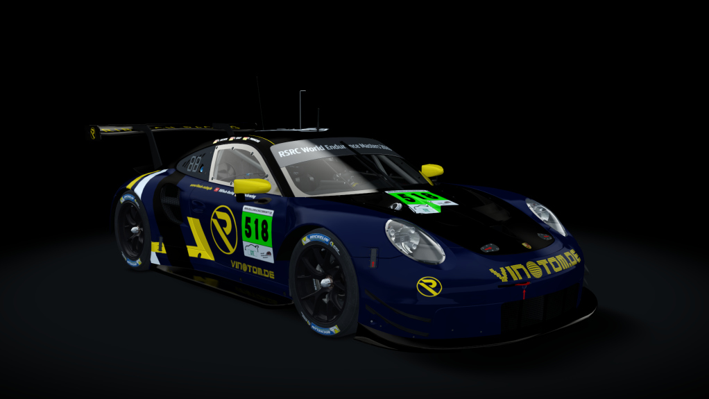 Porsche 911 RSR GTE IMSA (RSRC), skin 518_WEM_2020