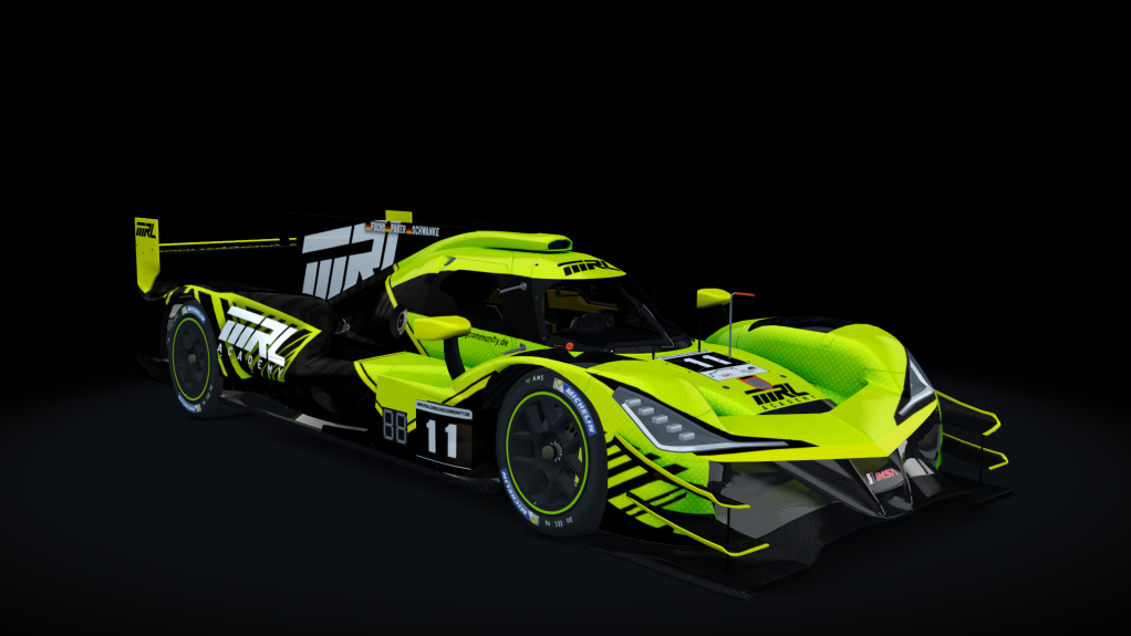 Acura ARX-05 (RSRC), skin 11_WEM_2020