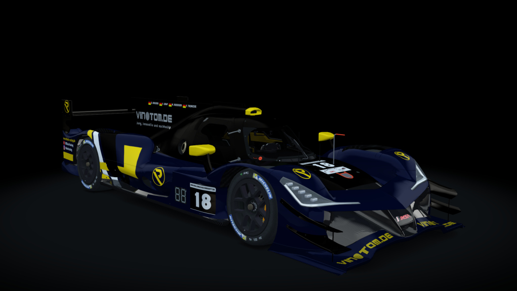 Acura ARX-05 (RSRC), skin 18_WEM_2020